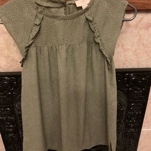 Loft sleeveless blouse